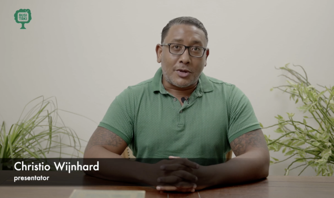 Afl. 4 Busi Taki: wat is carbon negatief?