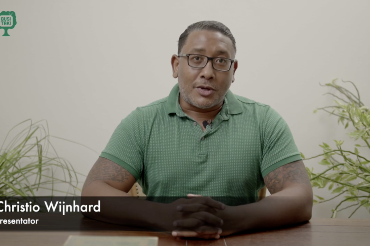 Afl. 4 Busi Taki: wat is carbon negatief?