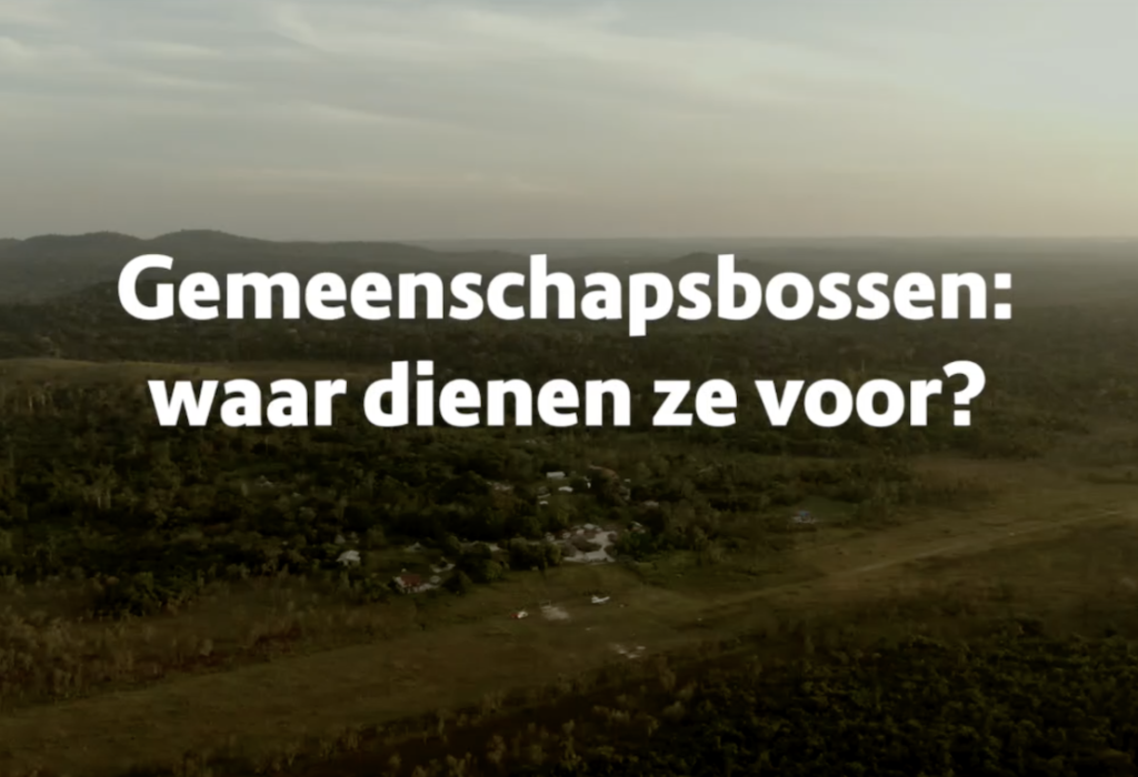Afl. 12 Busi Taki: waar dienen gemeenschapsbossen voor?