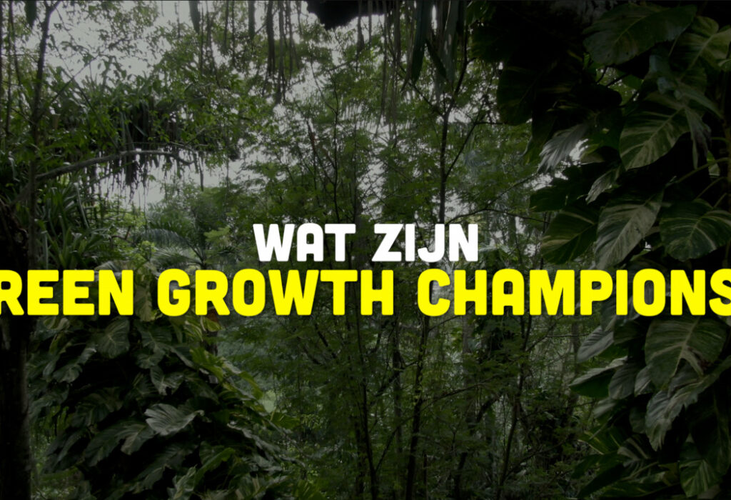 Busi Taki: Wat zijn Green Growth Champions? (S0202)