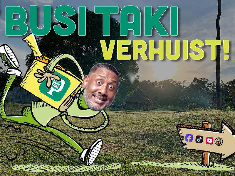Busi Taki verhuist…