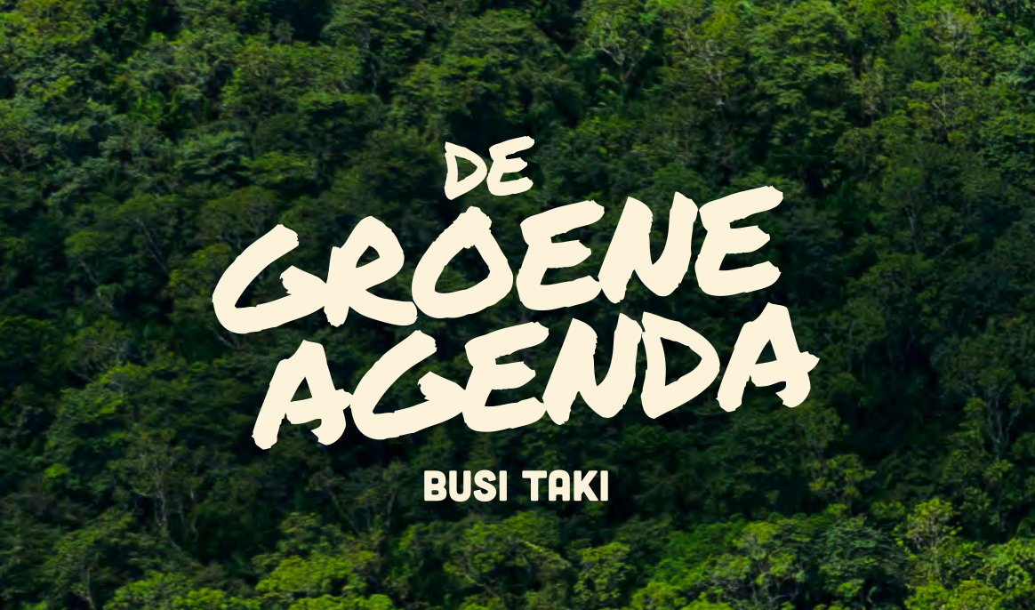 Busi Taki Seizoen 5 ‘De Groene Agenda’ gaat van start